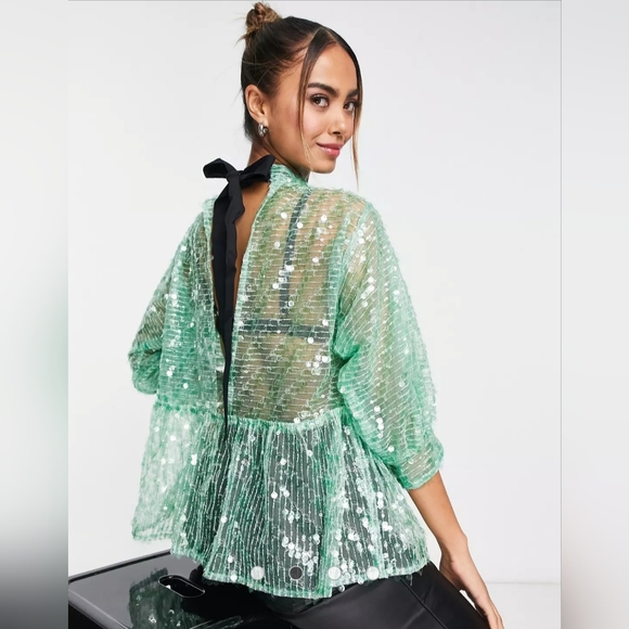 Sequin top - Picture 2 of 4